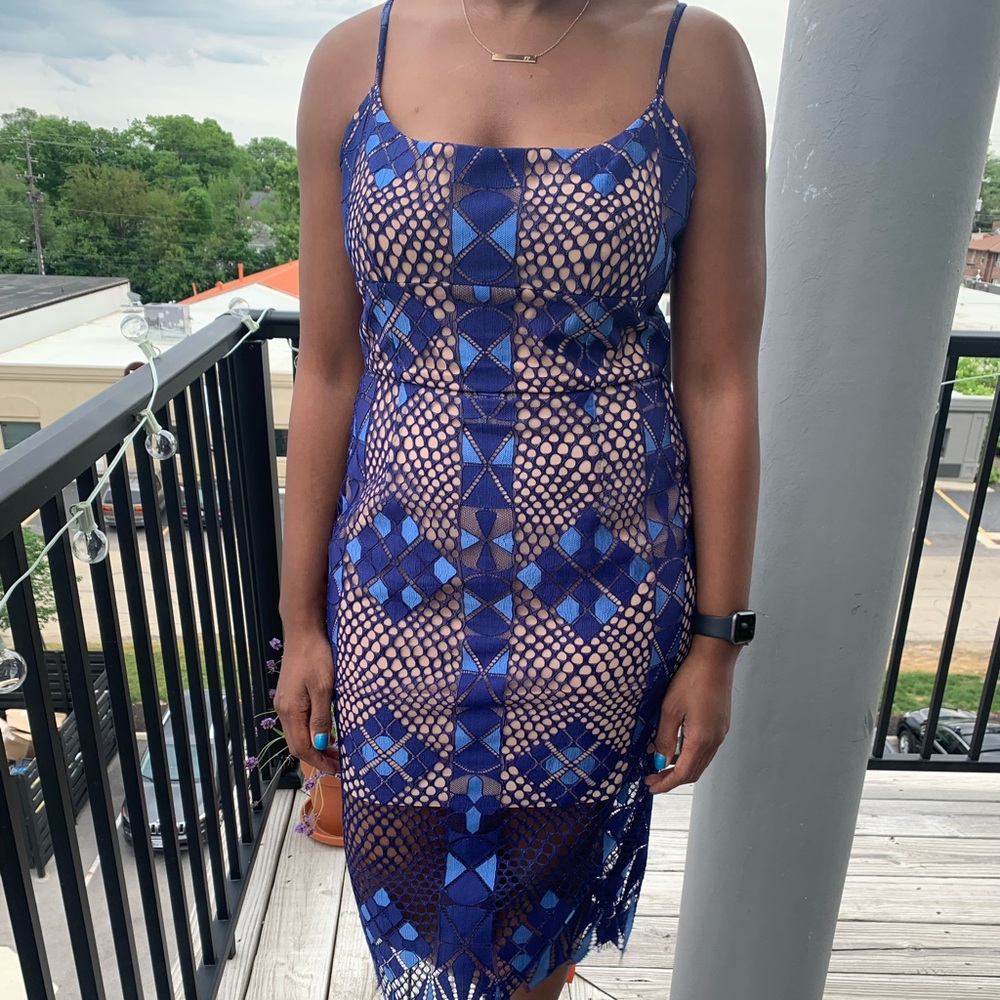 BCBG MaxAzria Lace Dress